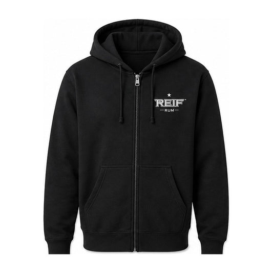 Reif Full Zip Hoodie Sweatshirt