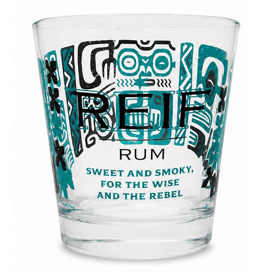 Reif Tiki Glass